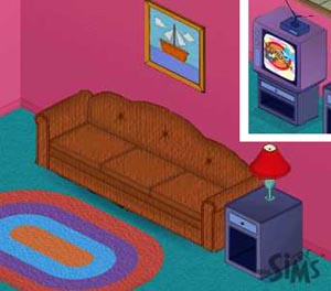 Objects For The Sims